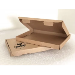 Bruna brevpack med låsning 150 x 100 x 27 mm